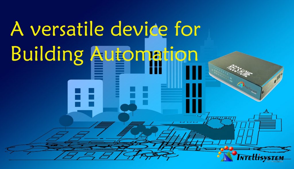 (Italian) A versatile device for Building Automation